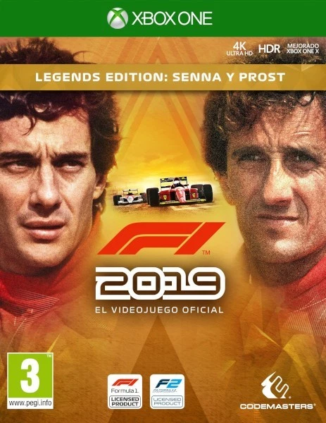 F1 2019 Legends Edition Senna Y Prost Juego para Microsoft XBOX One [PAL ES] - Imagen 1 de 1