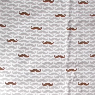 "Telas JoAnn de 2 yardas TELA DE FRANELA bigote 43""x 73""" Foto 1 de 4