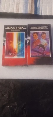 Star Trek: The Motion Picture 1988 VHS  Extra Footage Sealed + Movie IV Sealed - Image 1 of 4
