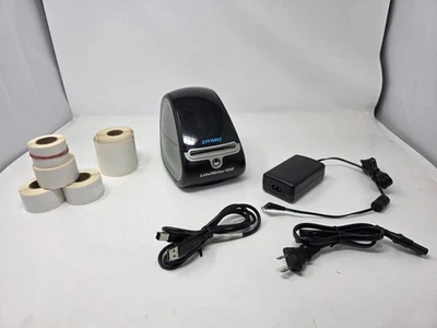 Impresora de etiquetas térmicas directas Dymo LabelWriter 450 1750110 con 5 rollos de etiquetas adicionales Foto 1 de 4