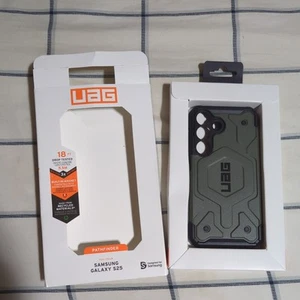 UAG Urban Armor Gear Pathfinder Case Samsung Galaxy S25 - Olive Drab Green - Picture 1 of 2