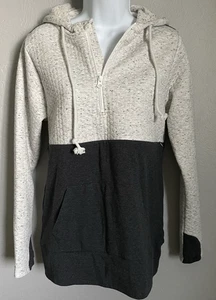 NURSING QUEEN Pullover Sudadera con Capucha Pequeña Maternidad Lactancia Cremallera - Imagen 1 de 13