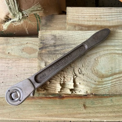 J.H. WILLIAMS S-50 1/2" Drive Ratchet Female Ratchet Original S-150A Plug - USA - Image 1 of 4