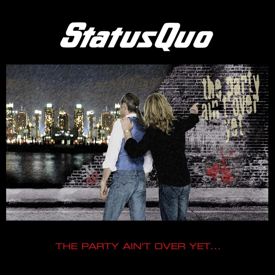 Status Quo The Party Ain't Over Yet... (CD) Expanded  Album - Image 1 of 1
