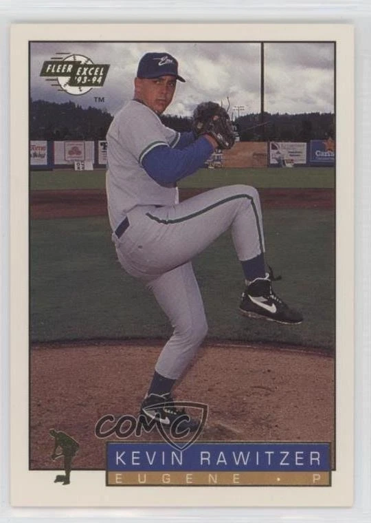 1993-94 Fleer Excel Kevin Rawitzer #73 - Image 1 of 2