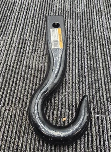 70248 geschmiedeter Abschlepphaken schwarz passend für Maxxhaul - Bild 1 von 8