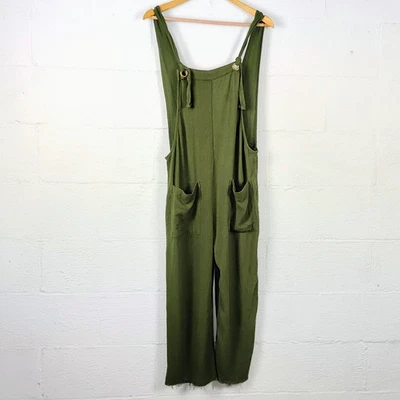 Mono Jersey Natural Life Verde Oliva Oscuro Talla S Foto 1 de 4