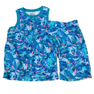New Cat & Jack Boys Large (10/12) Lightweight Tank Top Shorts PJ Sleepwear Set - Picture 1 of 2