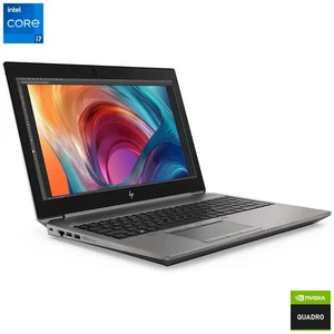HP ZBook 15 G6 Laptop: Core i7-9850H 32GB RAM 512GB Quadro T2000 Warranty VAT - Picture 1 of 10