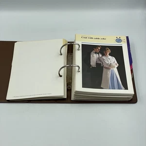 124 x Vintage Odhams Knitting Patterns With Ring Binder (1979-1981) - Picture 1 of 12