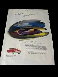 Kaiser - Frazer automobile car magazine advertisement 1950s - Picture 1 of 1