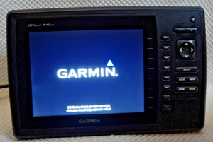 GARMIN GPSMAP 840xs CHART PLOTTER RADAR PANOPTIX FISHFINDER MFD DISPLAY UNIT - Bild 1 von 20