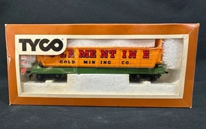 Tyco Clementine Gold Mining Co. Muldenkipper HO Scale Train Dump Box Car - Reparatur - Bild 1 von 10