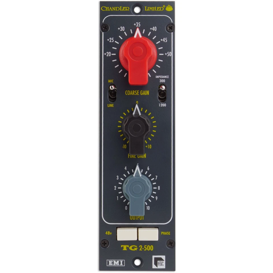 Chandler Limited Tg2 500 Series Mic Preamp