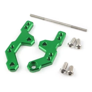 Fußrastenanlage Basishalterung für Kawasaki NINJA 250 300 Z250 Z300 2013-16 Grün - Picture 1 of 3