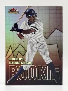 2000 Fleer Mystique Rookie I.P.O. #4 Alfonso Soriano RC New York Yankees - Picture 1 of 2