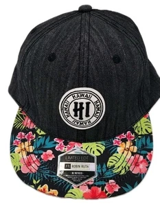 Robin Ruth Limited Edition Hawaii Snapback Hat - Picture 1 of 2