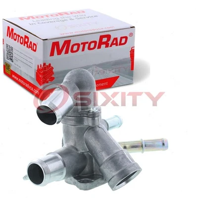 Термостат охлаждающей жидкости двигателя MotoRad для корпуса охлаждения Ford Taurus 2009-2012 годов выпуска ae - Изображение 1 из 4