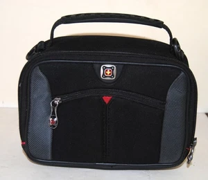 SWISSGEAR Sherpa Camera/ Accessory Zippered Bag- Black - Picture 1 of 2