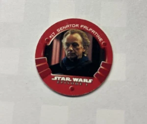 Pog Star Wars Senator Palpatine N°17 - Lucasfilm Star Wars Episode I - Picture 1 of 3