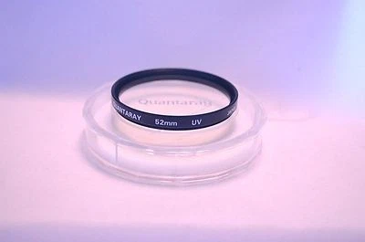 Quantaray 52 mm UV Filter with Case Made in Japan (R-89) - Image 1 of 3