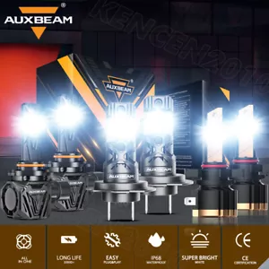 AUXBEAM Canbus LED Headlight High Low Fog Light For Mitsubishi outlander 2021-24 - Picture 1 of 17