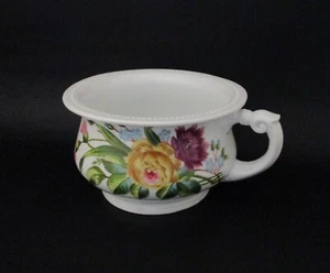 ✅ SPLENDIDO ANTICO PITALE VASO NOTTE FINE 800 PORCELLANA DIPINTO ANTIQUE - 3305 - Picture 1 of 10