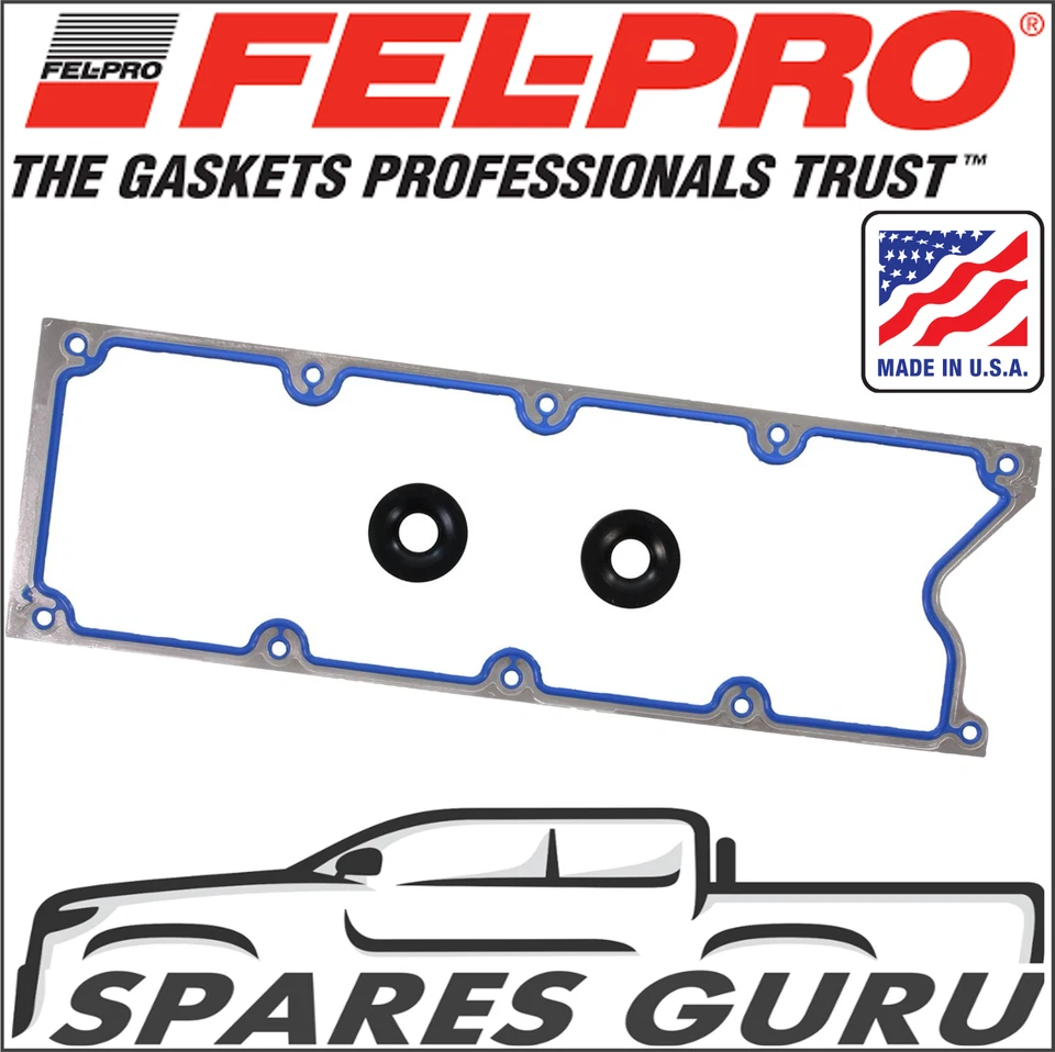 PREMIUM INTAKE VALLEY COVER GASKET GM HOLDEN COMMODORE VT VX VU VY VZ LS1 5.7L - image 1 of 1