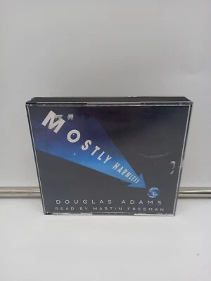 Douglas Adams Mostly Harmless 6 x CD 2006 Audio Book Martin Freeman HHGTTG 6 Hrs - Image 1 of 4