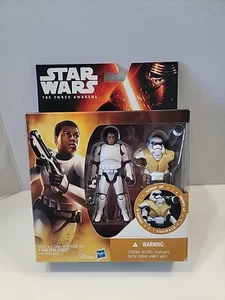 Star Wars Poe Dameron & Finn Armor-up Deluxe Action Figures 3.75" NEW - Picture 1 of 3