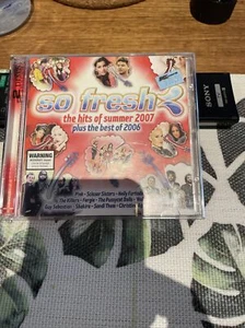 SO FRESH - THE HITS OF SUMMER 2007 & Best Of 2006 Both Cd Discs Like New - Picture 1 of 4