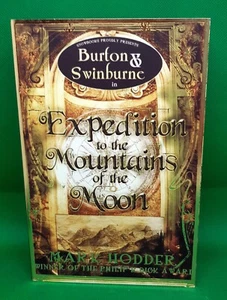 Mark Hodder EXPEDITION TO THE MOUNTAIN OF THE MOON 1st 1st SIGNED P/B As New - Picture 1 of 7