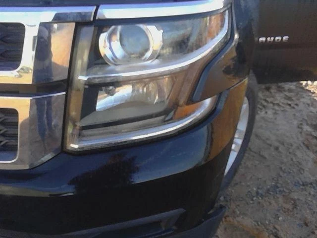 15 16 CHEVY TAHOE Headlamp Assembly LeftW/o Hid; Lhblkextsuv11/14lt - Image 1 of 1