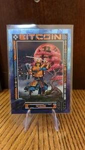 THE HALVING #1 2024 Bitcoin Trading Cards BTCTC WHALE Halving Ed. HOLO Ltd. /278 - Picture 1 of 2