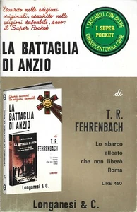 Fehrenbach - La Battaglia di Anzio - WWII -1972 Longanesi I Super pocket - Imagen 1 de 1