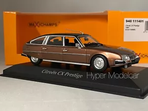 MINICHAMPS 1/43 CITROEN CX PRESTIGE 1982 BROWN ART.940111401 - Picture 1 of 2