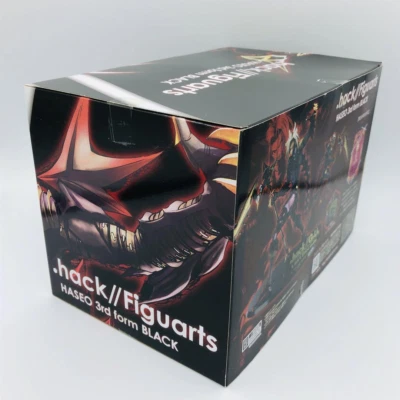 BANDAI.hack G.U. Figurina nera Last Recode Figuarts ZERO HASEO 3a forma usata - Immagine 1 di 4
