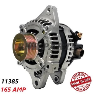 165 AMP 11385 Alternator Toyota Pontiac High Output HD Performance NEW - Picture 1 of 1
