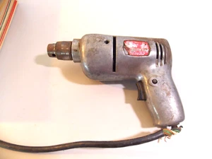 G.W. Murphy Ind.  ~ Shop Craft 3/8" Bohrer Modell 48T6 mit Spannfutterschlüssel ~ GETESTET - Bild 1 von 3