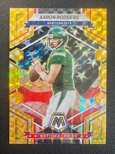 2023 Panini Mosaic - National Pride Reactive Yellow Mosaic Prizm #253 Aaron... - Picture 1 of 2