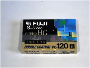 Fuji 8mm Video Super HG P6-120 Qty 2 - Picture 1 of 1