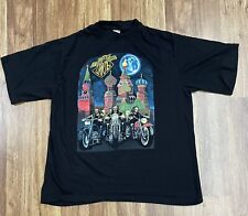 1990's Vintage Moscow Russia Harley-Davidson T-shirt Mens sz M / L