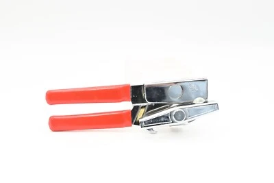 Vintage . Swing Away Opener Bottle Opener Red Handled Can Opener - Image 1 of 4
