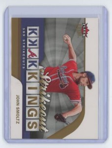 2006 Fleer Ultra Strikeout Kings John Smoltz Baseball Card #SOK10