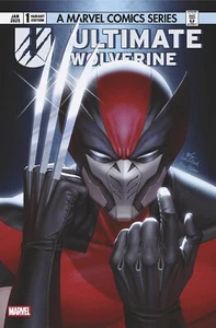 ULTIMATE WOLVERINE #1 INHYUK LEE HOMAGE FRANK MILLER VARIANT LTD 1000 W COA RARE - Picture 1 of 1