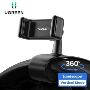 360° Rotation Dashboard Car Phone Holder Mount GPS Stand Cradle Clamp UGREEN - Picture 1 of 7