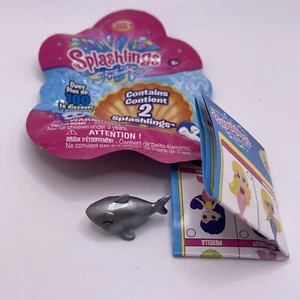*New Loose Splashlings Tommy Teeth Gray Ultra Rare - Swell Shells (Wave 1) - Picture 1 of 6