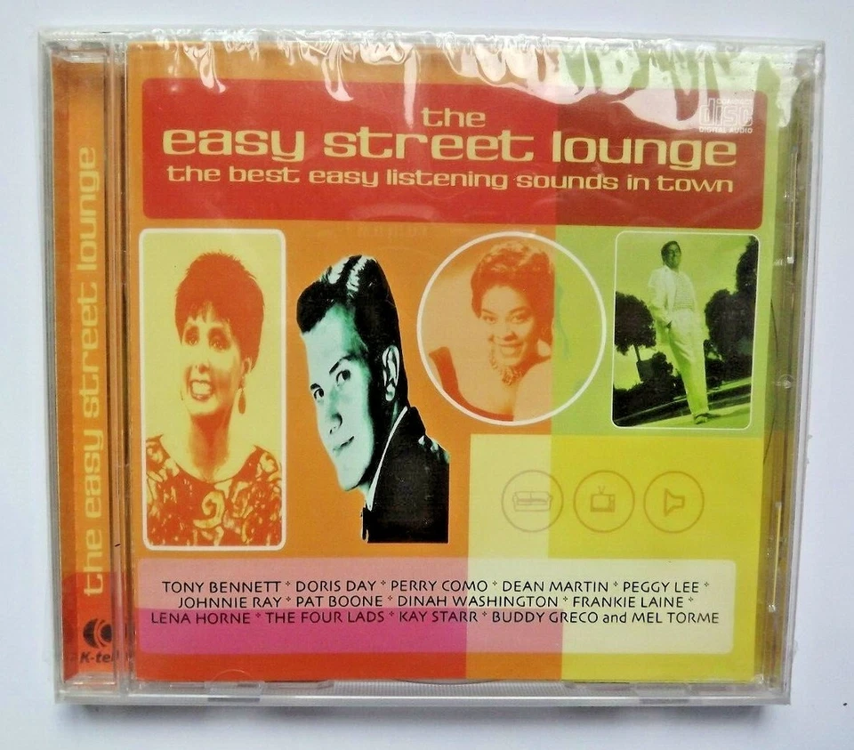 The Easy Street Lounge Various Artists Easy Listening CD - Image 1 of 1