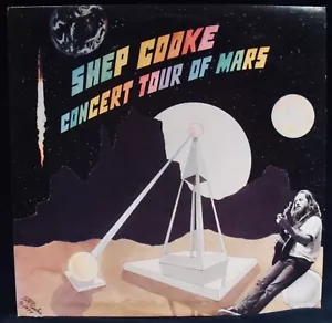 SHEP COOKE: Concert Tour Of Mars~1st Pressing Folk Rock Album-THE STONE PONEYS - Imagen 1 de 3