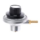 1 Pound Propane Tank Low Pressure Adjustable Gas Regulator with 1/4Inch Barb 